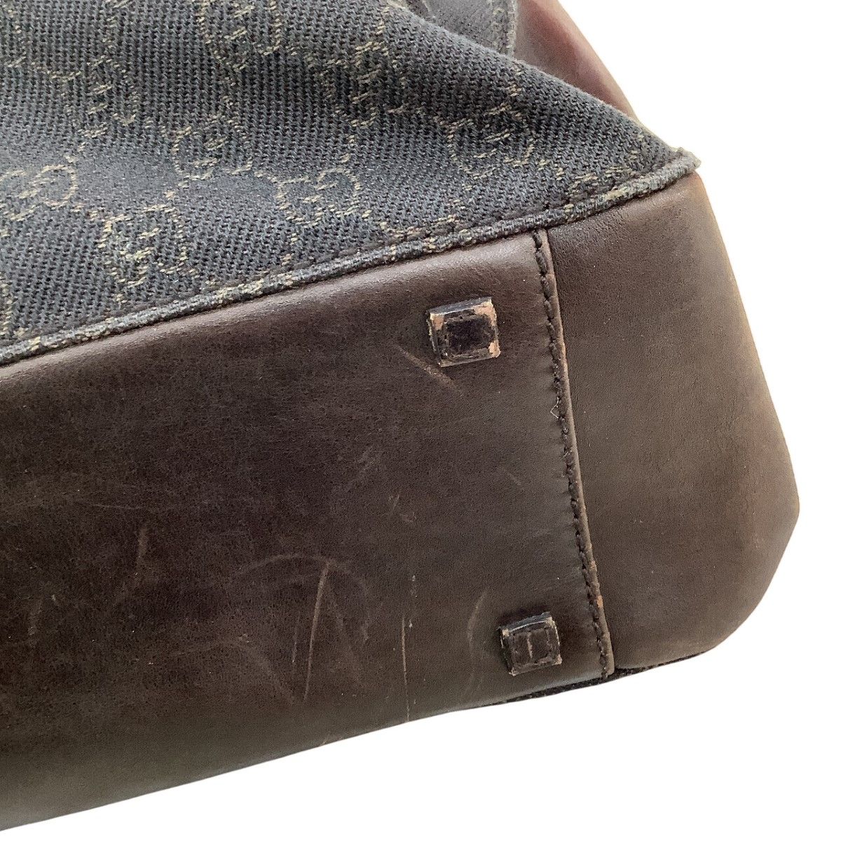 Gucci Tote GG Pattern Brown — view 6