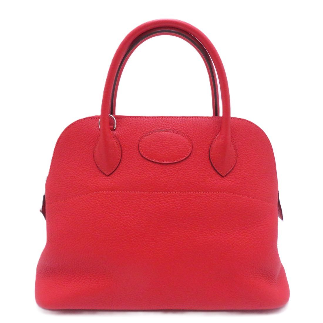 Hermes Bolide 31 Rouge de Coeur Shoulder Bag Taurillon Clemence