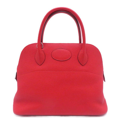 Hermes Bolide 31 Rouge de Coeur Shoulder Bag Taurillon Clemence