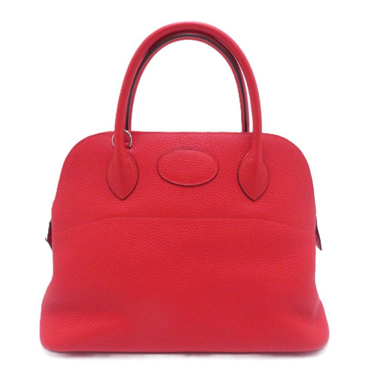 Hermes Bolide 31 Rouge de Coeur Shoulder Bag Taurillon Clemence