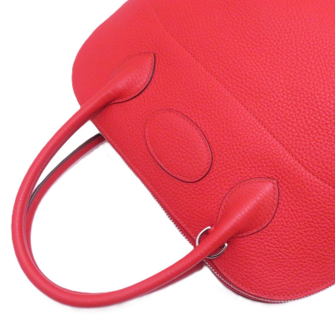 Hermes Bolide 31 Rouge de Coeur Shoulder Bag Taurillon Clemence — view 4