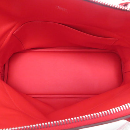 Hermes Bolide 31 Rouge de Coeur Shoulder Bag Taurillon Clemence — view 6