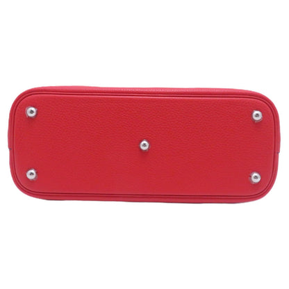 Hermes Bolide 31 Rouge de Coeur Shoulder Bag Taurillon Clemence — view 3