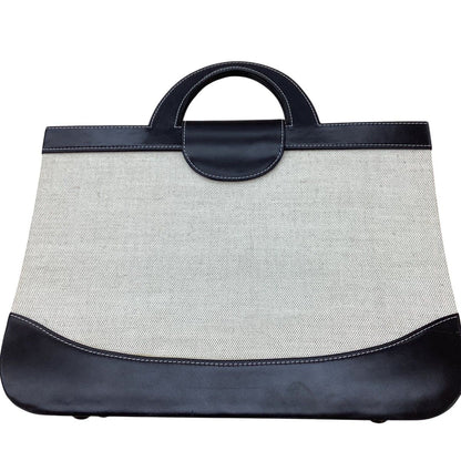 Saint Laurent Tote Ivory — view 2