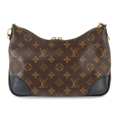 Louis Vuitton Monogram Boulogne PM 2-Way Shoulder Bag Noir — view 3
