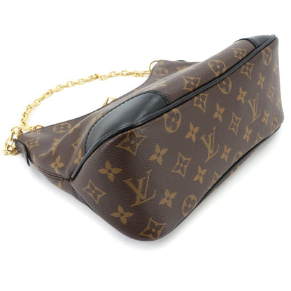 Louis Vuitton Monogram Boulogne PM 2-Way Shoulder Bag Noir — view 5