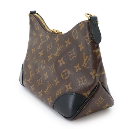 Louis Vuitton Monogram Boulogne PM 2-Way Shoulder Bag Noir — view 4