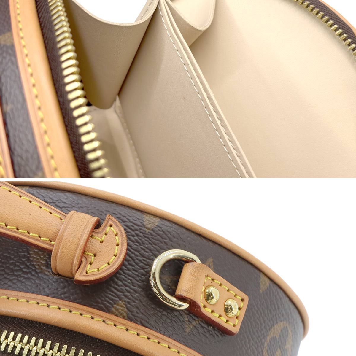 Louis Vuitton Monogram Mini Boite Chapeau 2-Way Bag — view 7