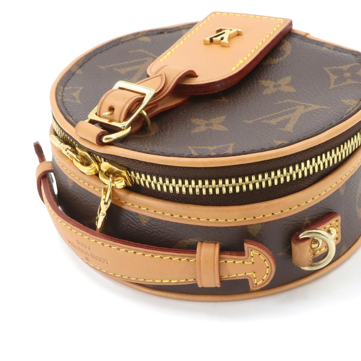 Louis Vuitton Monogram Mini Boite Chapeau 2-Way Bag — view 5