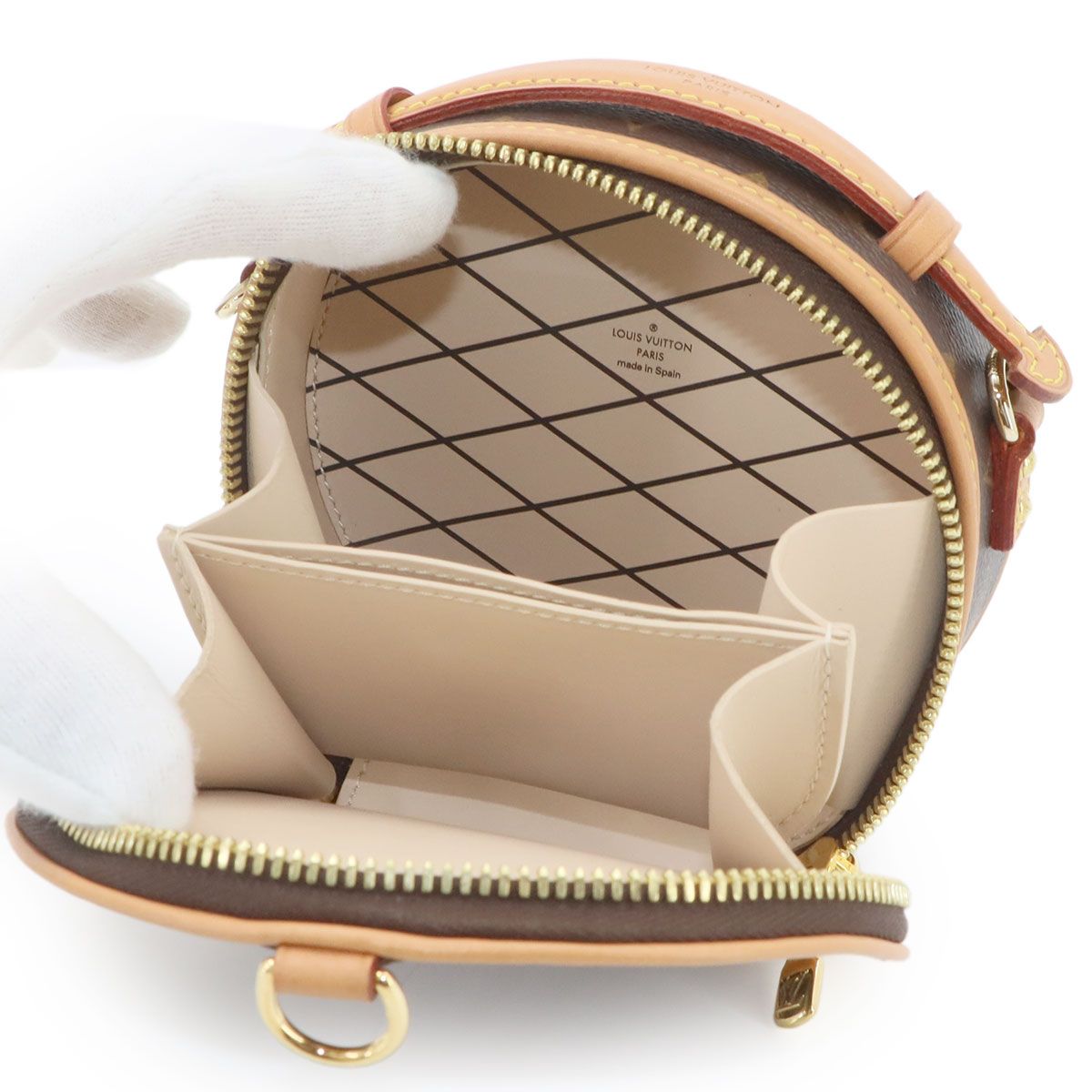 Louis Vuitton Monogram Mini Boite Chapeau 2-Way Bag — view 6