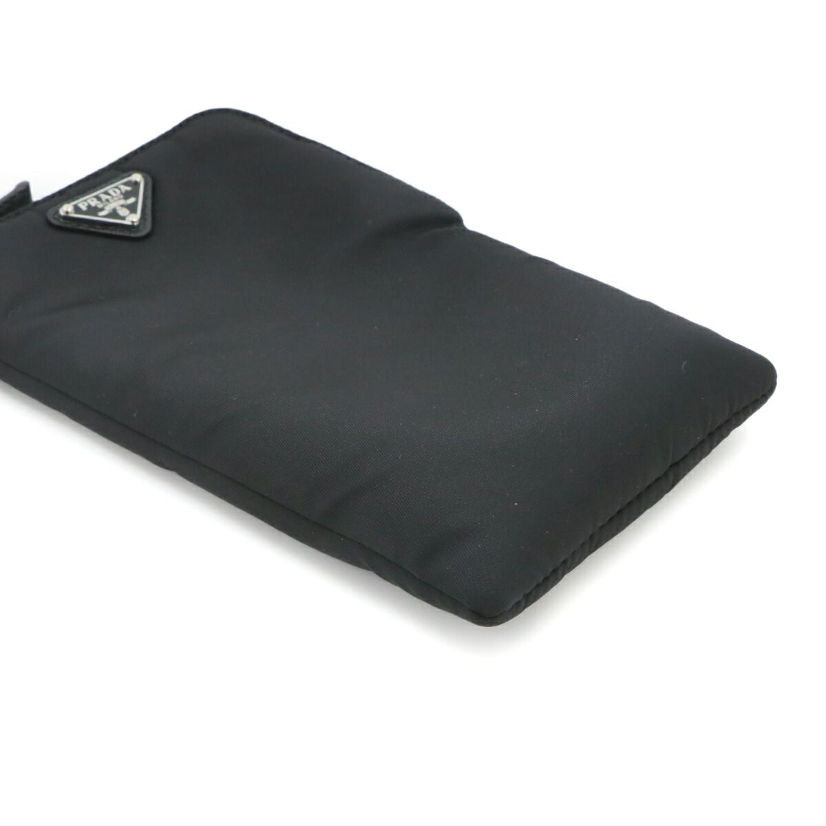 Prada Pouch Nylon Black Silver — view 5