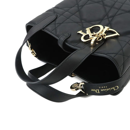 Dior Macro Cannage Toujours Vertical Small Tote — view 6