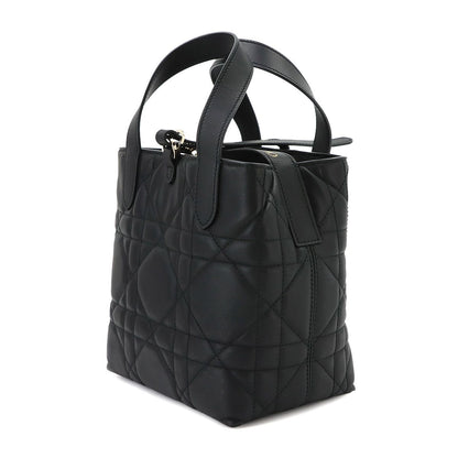 Dior Macro Cannage Toujours Vertical Small Tote — view 4