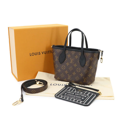 Louis Vuitton Monogram Neverfull Inside Out BB Shoulder Bag — view 2