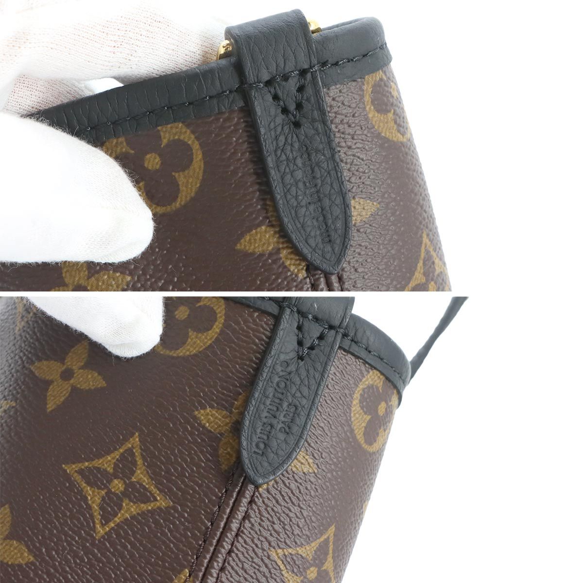 Louis Vuitton Monogram Neverfull Inside Out BB Shoulder Bag — view 8