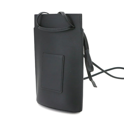 Loewe Dice Pocket Shoulder Bag Leather Black Gold — view 4