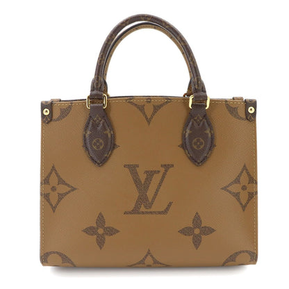 Louis Vuitton Monogram Giant on the Go PM 2-Way Bag — view 3