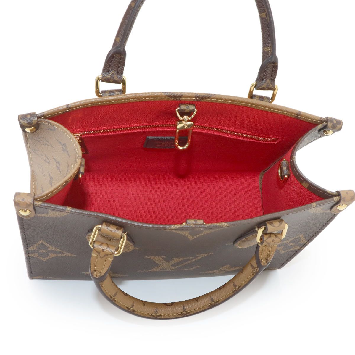 Louis Vuitton Monogram Giant on the Go PM 2-Way Bag — view 7