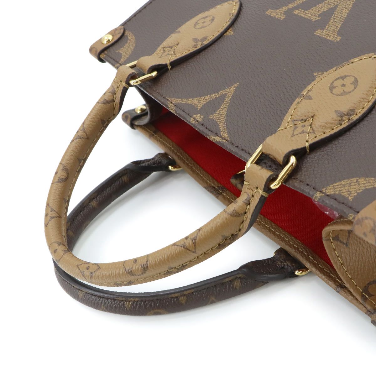 Louis Vuitton Monogram Giant on the Go PM 2-Way Bag — view 6