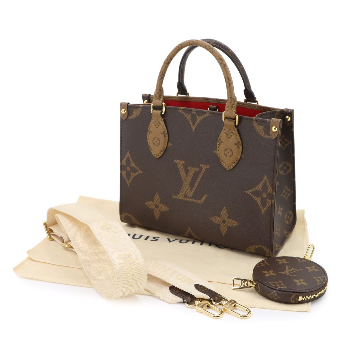 Louis Vuitton Monogram Giant on the Go PM 2-Way Bag — view 2