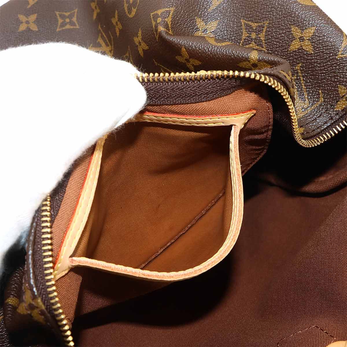 Louis Vuitton Monogram Speedy 40 Hand Bag Brown Gold — view 8