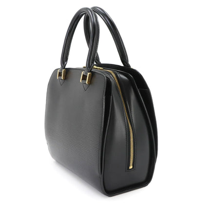 Louis Vuitton Epi Pont Neuf Hand Bag Leather Noir Gold — view 3