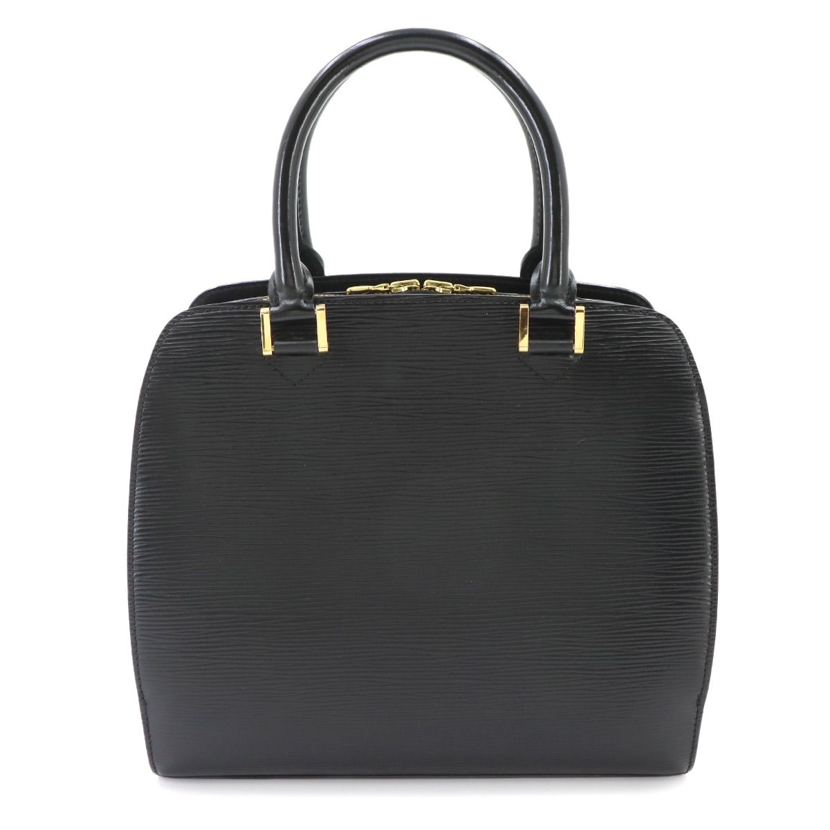 Louis Vuitton Epi Pont Neuf Hand Bag Leather Noir Gold — view 2