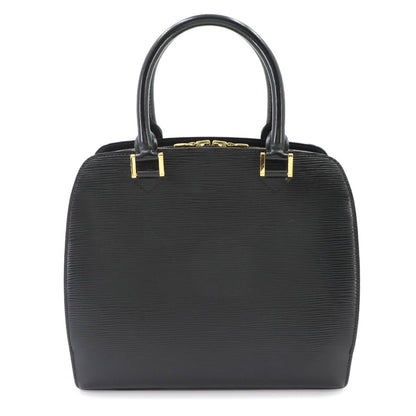 Louis Vuitton Epi Pont Neuf Hand Bag Leather Noir Gold — view 2