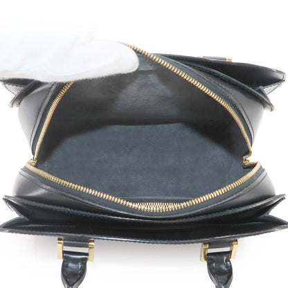 Louis Vuitton Epi Pont Neuf Hand Bag Leather Noir Gold — view 6
