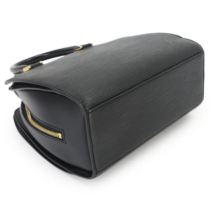 Louis Vuitton Epi Pont Neuf Hand Bag Leather Noir Gold — view 4