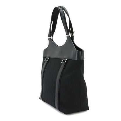 Dior Trotter Street Chic Tote Canvas Leather Black — view 3