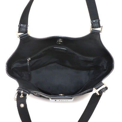 Dior Trotter Street Chic Tote Canvas Leather Black — view 6