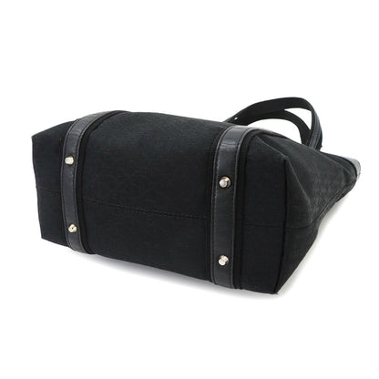 Dior Trotter Street Chic Tote Canvas Leather Black — view 4