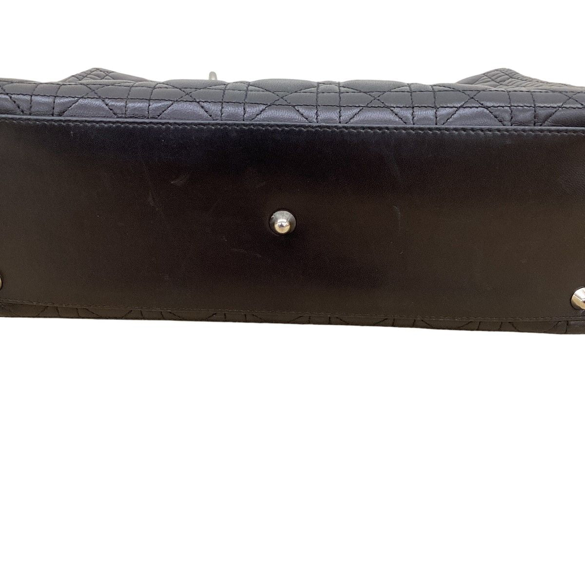 Dior Cannage Stitch 2-Way Bag Black — view 7