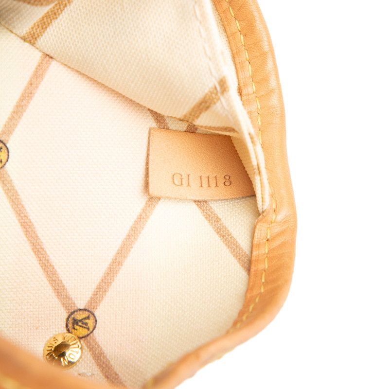 Louis Vuitton Monogram Summer Trunk Neverfull MM Tote Brown Multicolor — view 6