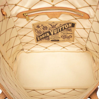 Louis Vuitton Monogram Summer Trunk Neverfull MM Tote Brown Multicolor — view 4