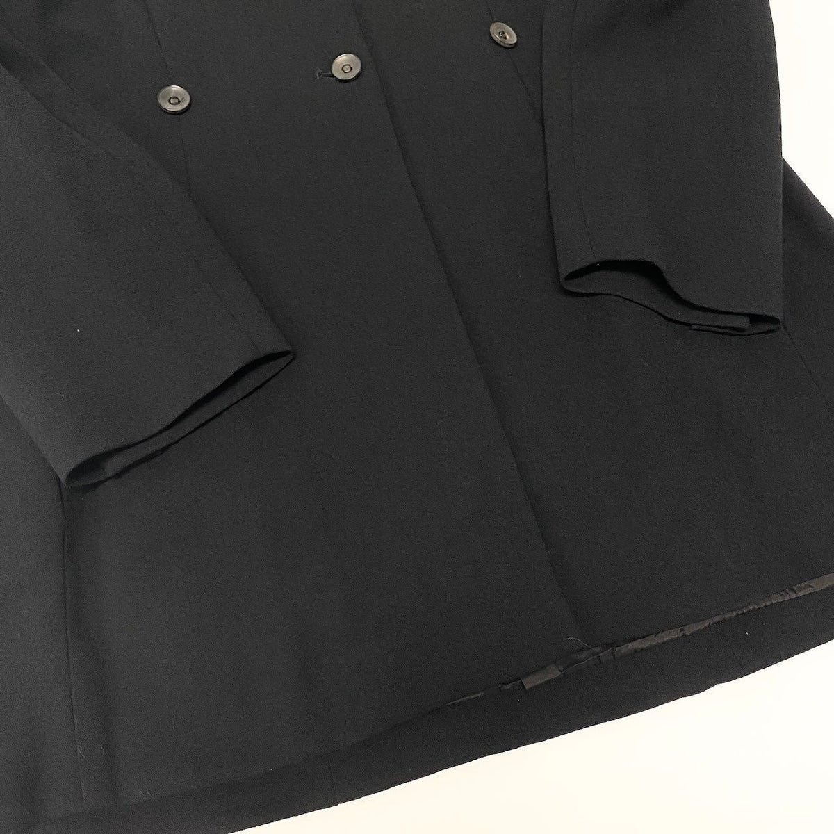 Fendi Tailored Jacket Button Design Black — view 6