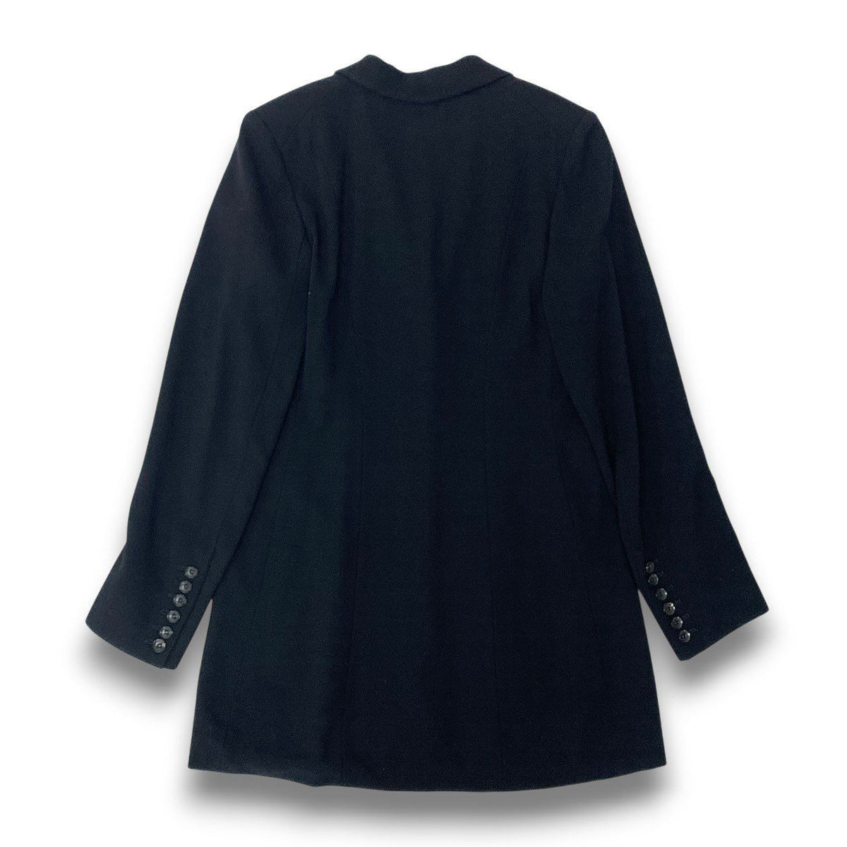 Fendi Tailored Jacket Button Design Black — view 3