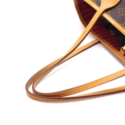Louis Vuitton Neverfull PM Monogram Pivoine Tote Canvas — view 3