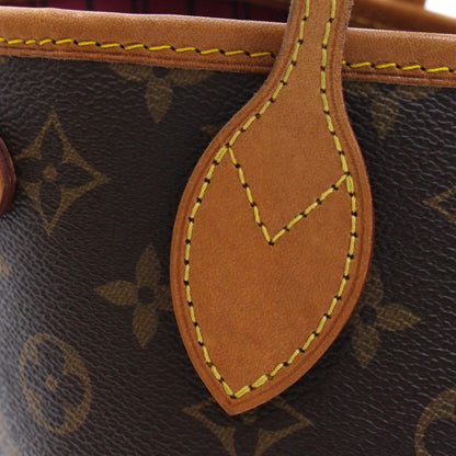 Louis Vuitton Neverfull PM Monogram Pivoine Tote Canvas — view 6