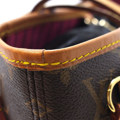 Louis Vuitton Neverfull PM Monogram Pivoine Tote Canvas — view 8