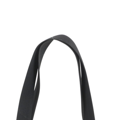 Gucci GG Canvas Leather Tote Shoulder Hand Black — view 2