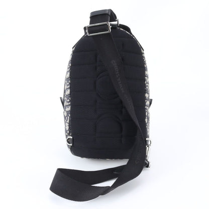Dior Oblique Sling Bag Leather 2-Way — view 3