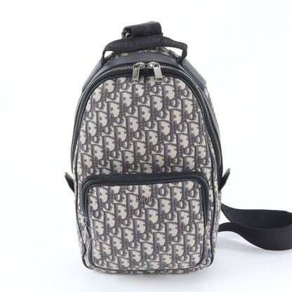 Dior Oblique Sling Bag Leather 2-Way — view 2