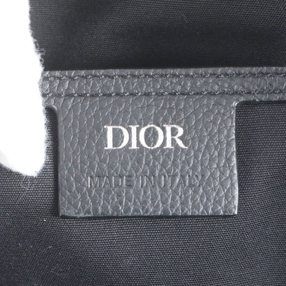 Dior Oblique Sling Bag Leather 2-Way — view 8