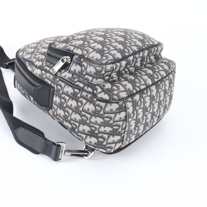 Dior Oblique Sling Bag Leather 2-Way — view 4
