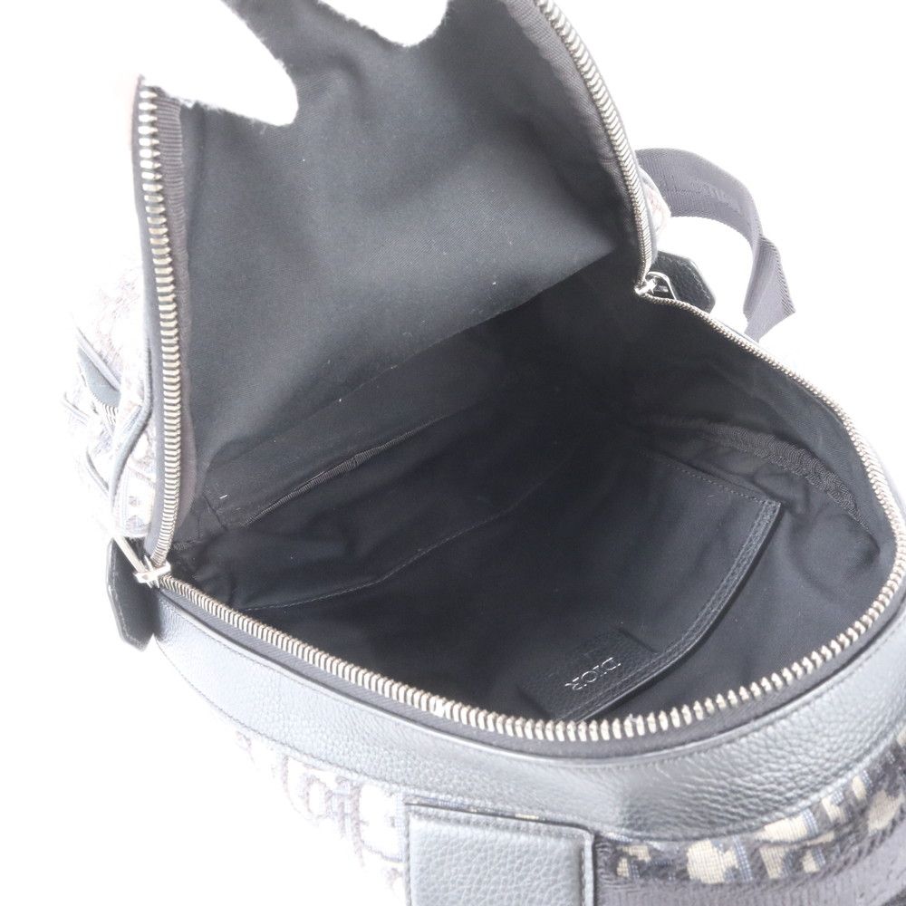 Dior Oblique Sling Bag Leather 2-Way — view 7