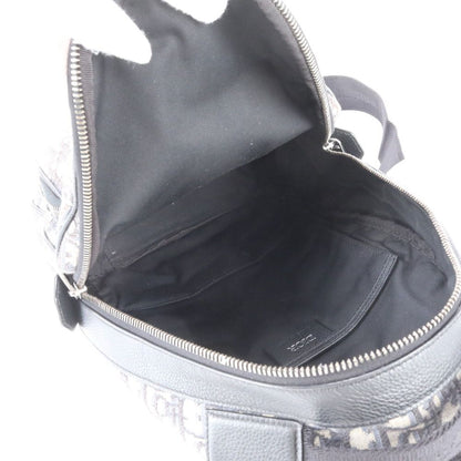 Dior Oblique Sling Bag Leather 2-Way — view 7