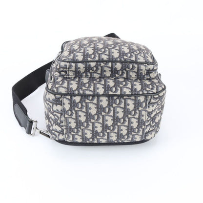 Dior Oblique Sling Bag Leather 2-Way — view 6