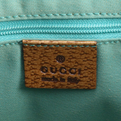 Gucci GG Canvas Leather Tote — view 8